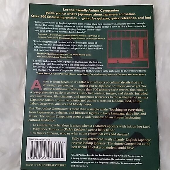 The Anime Companion vintage paperback Japanese culture guide - Picture 2 of 12